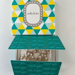 Stella and Dot earrings